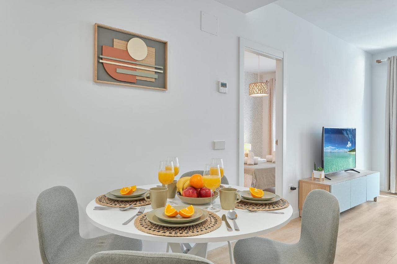 Apartamento Adriela Málaga Buitenkant foto
