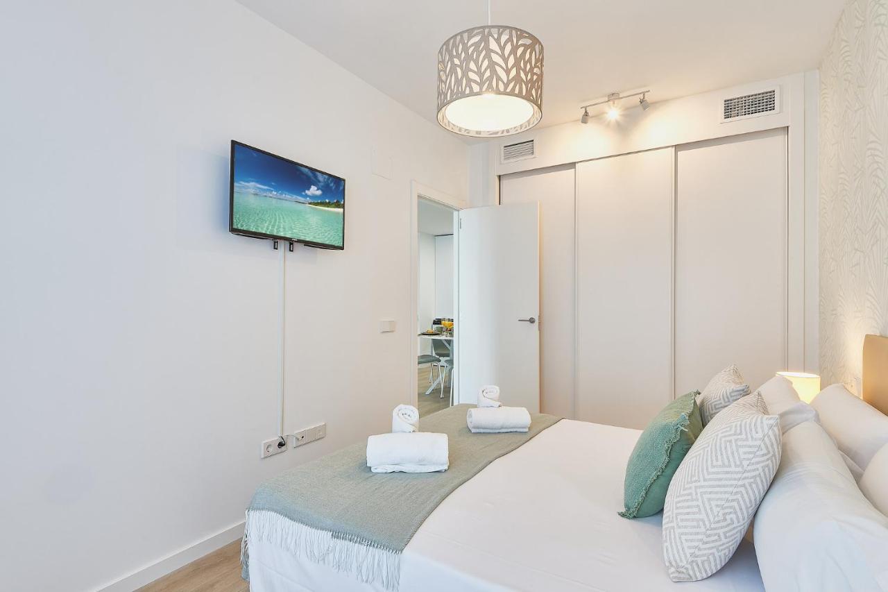 Apartamento Adriela Málaga Buitenkant foto