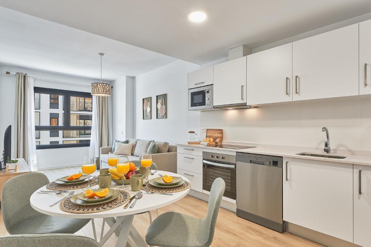 Apartamento Adriela Málaga Buitenkant foto