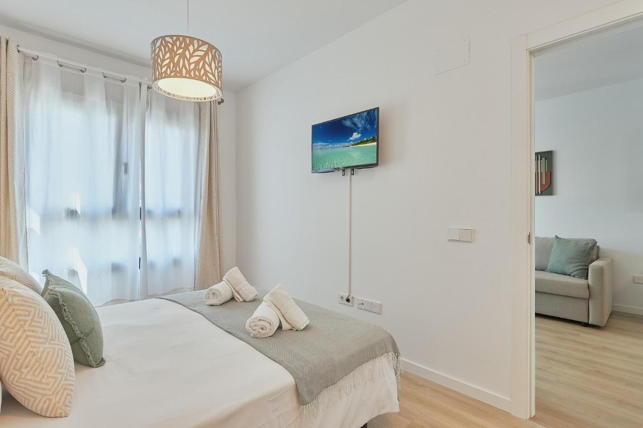 Apartamento Adriela Málaga Buitenkant foto
