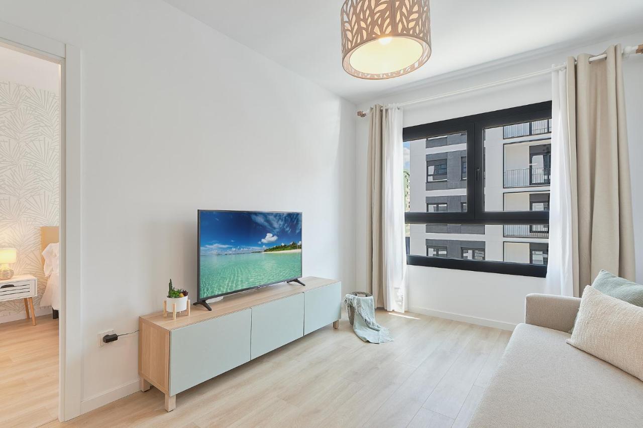 Apartamento Adriela Málaga Buitenkant foto