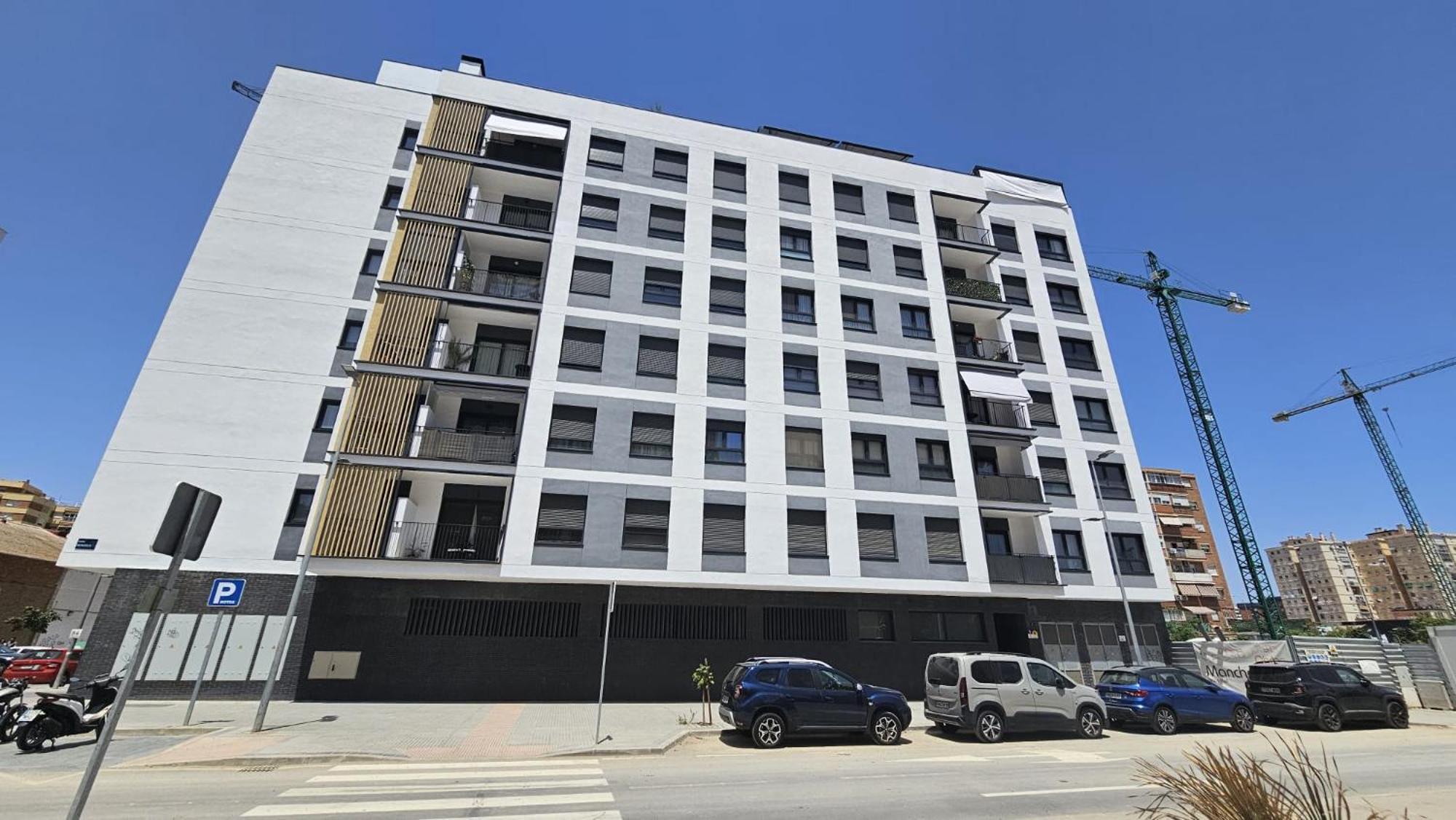 Apartamento Adriela Málaga Buitenkant foto