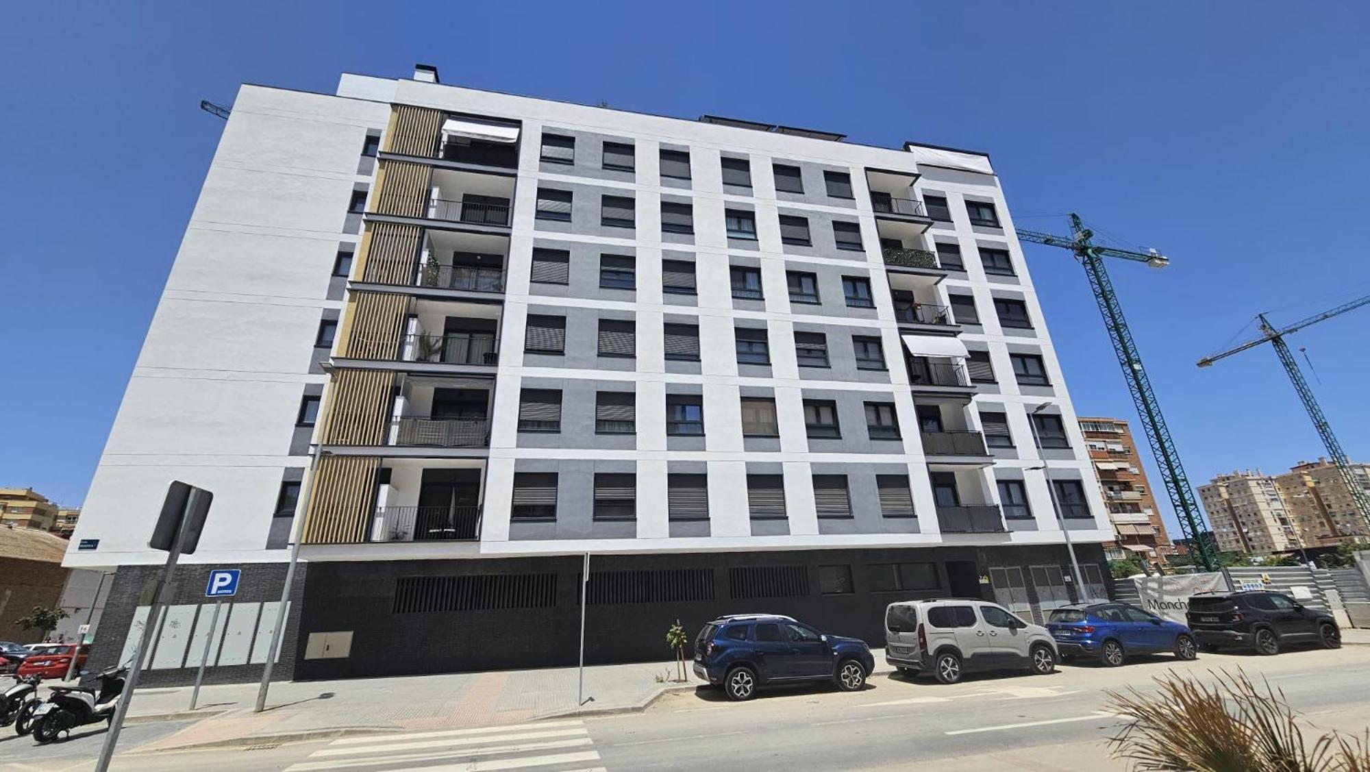 Apartamento Adriela Málaga Buitenkant foto